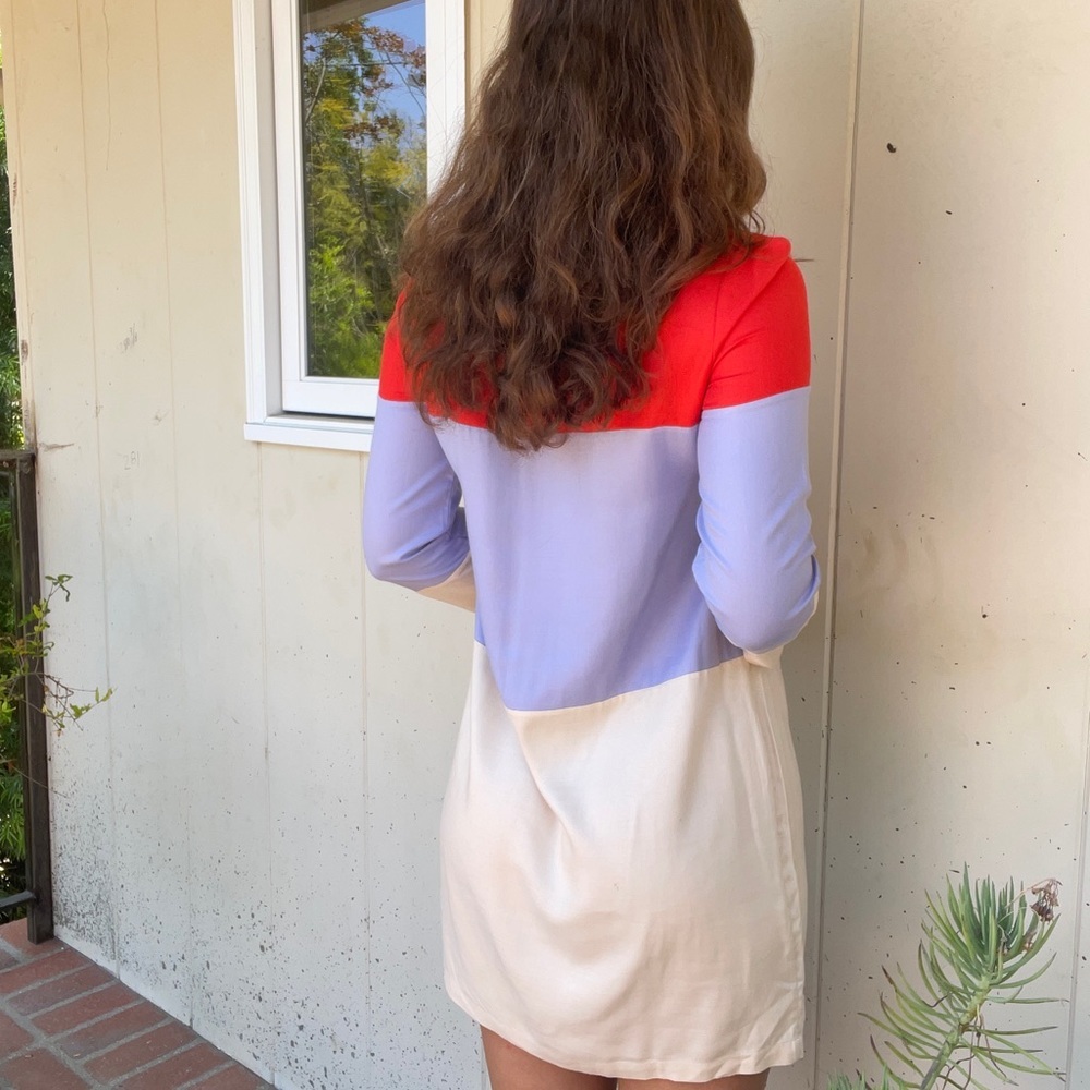 Maeve anthropology color block dress - Picture 4 of 6